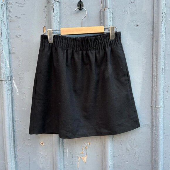 J.Crew City Mini Wool Skirt, size 4 - Picture 4 of 14